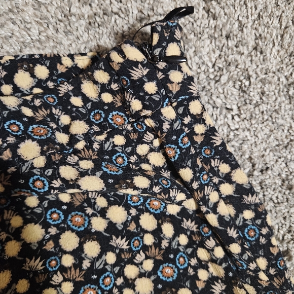 TOPSHOP Floral Patterned Women's Pants - Picture 7 of 11